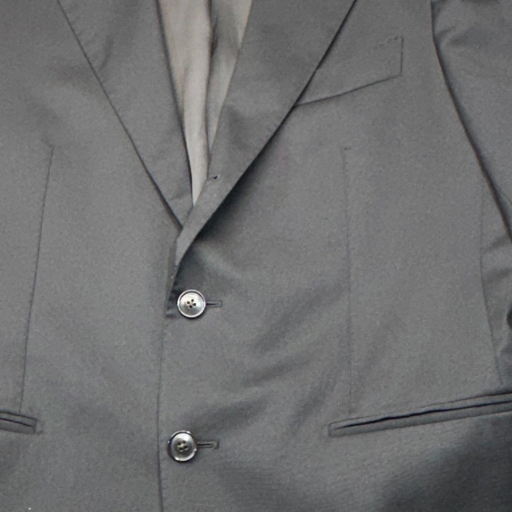 Suitsupply Havana Jetted Blazer Mens 40S Slim Black Pure Wool S110 Sport Coat